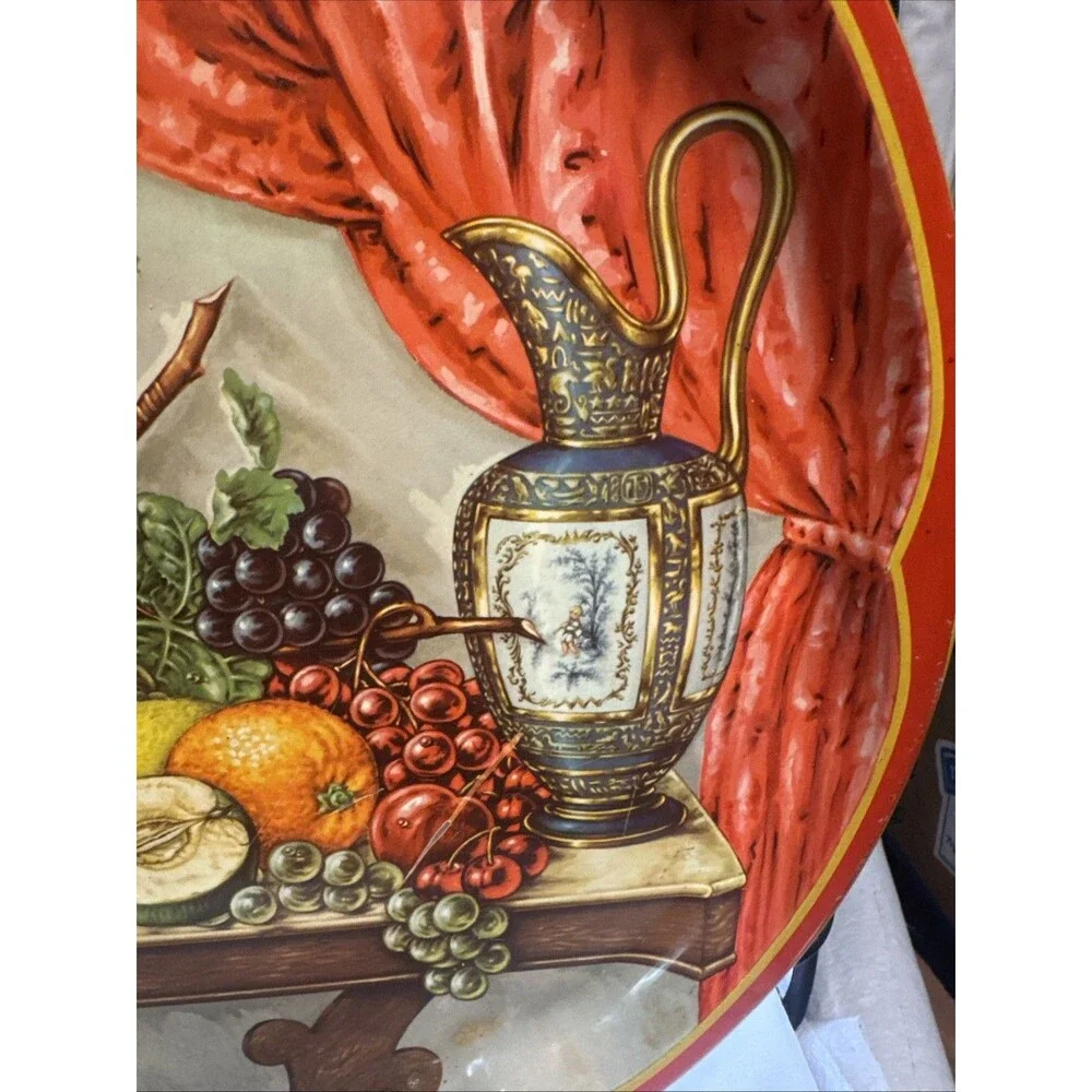 Daher Decorated Ware vtg large